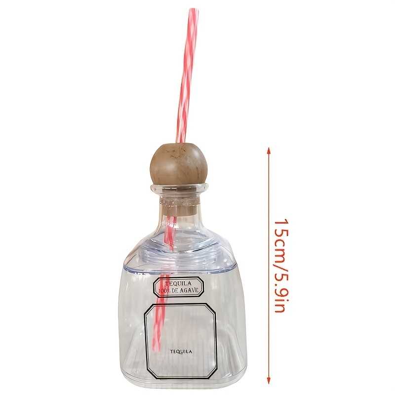 375ml Tequila Bottle Reusable  - đánh giá và giá Wine Beer Liquor