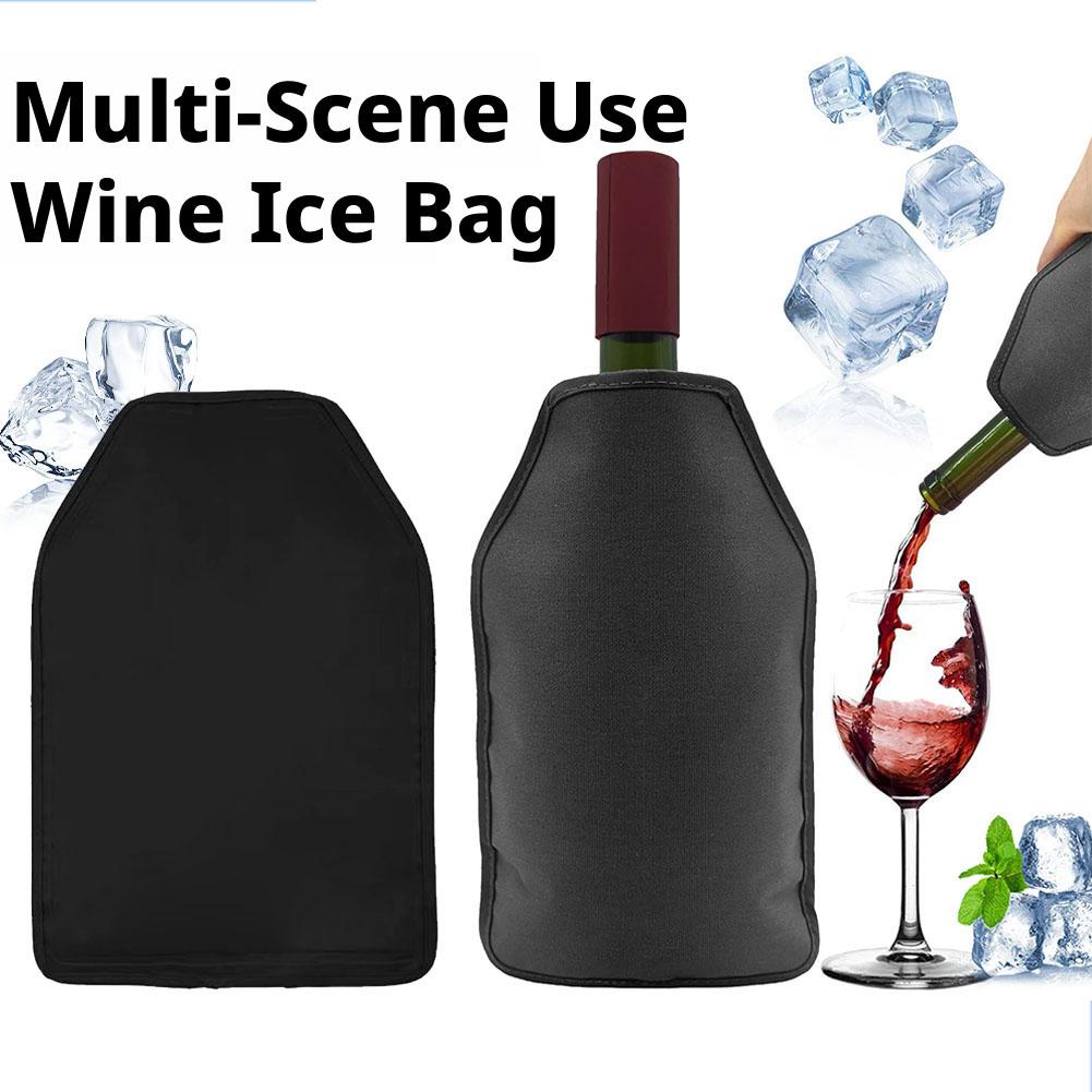Wine Cooling Holder Ice Bag Je - đánh giá và giá Wine Beer Rack