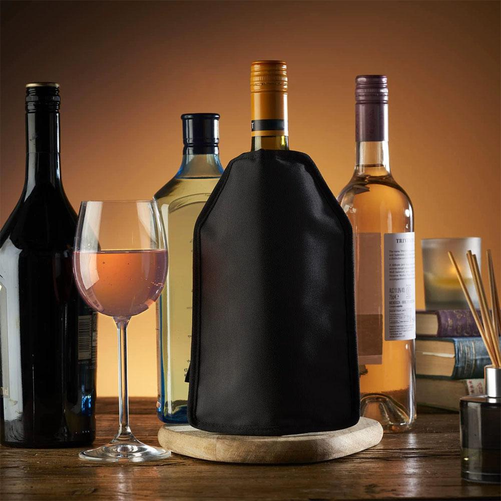 Wine Cooling Holder Ice Bag Je - đánh giá và giá Wine Beer Rack