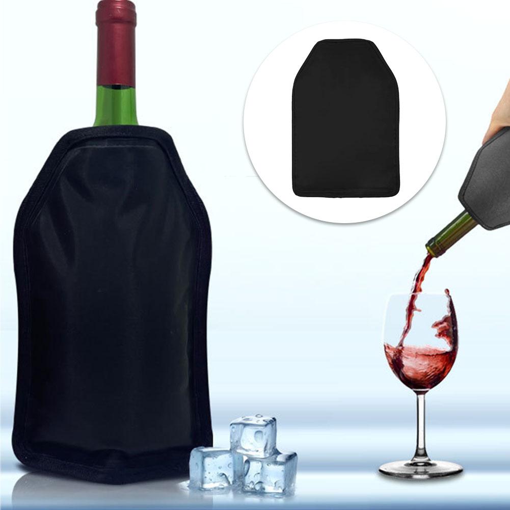 Wine Cooling Holder Ice Bag Je - đánh giá và giá Wine Beer Rack