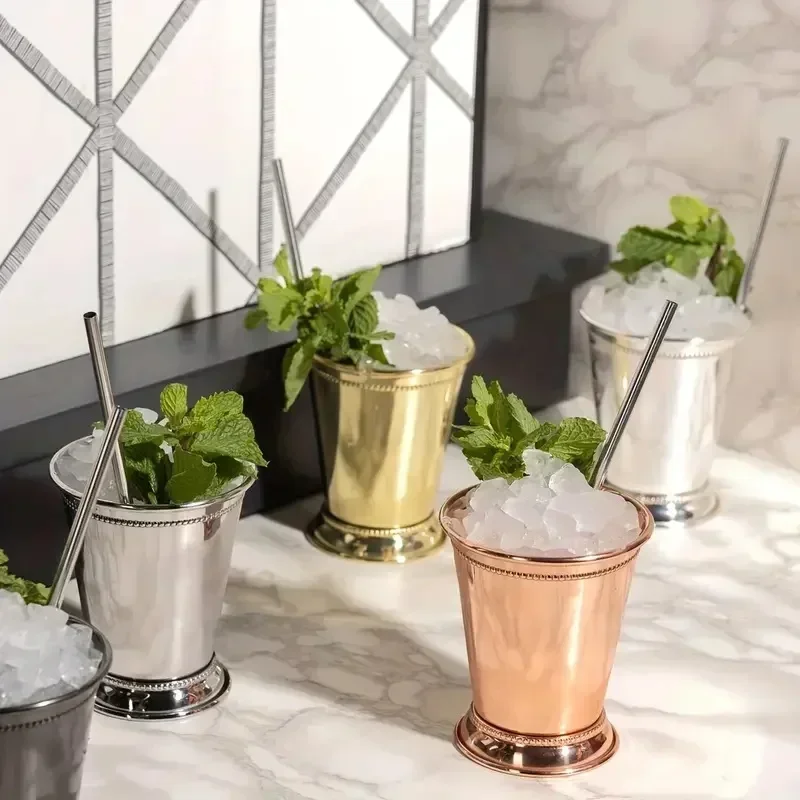 Stainless Steel Mint Julep Mug - đánh giá và giá Wine Beer Mix Drink