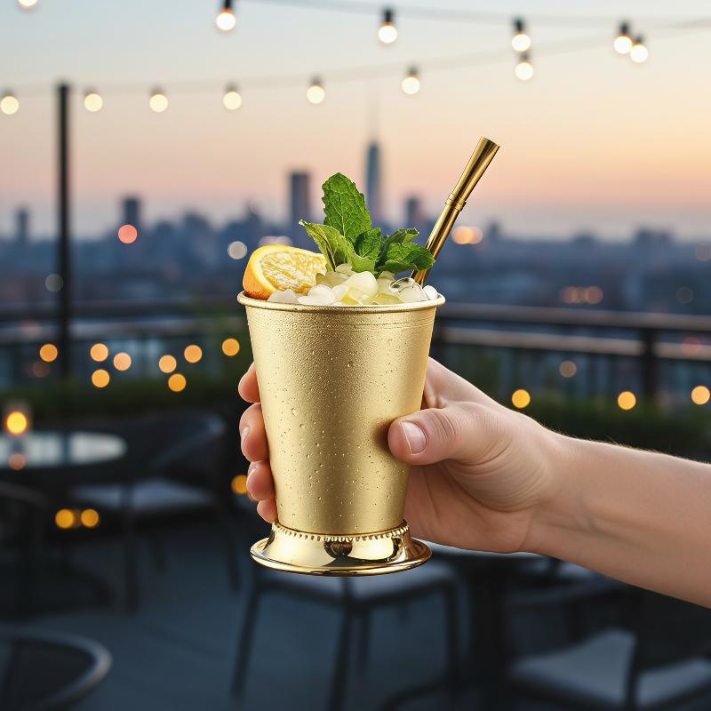 Stainless Steel Mint Julep Mug - đánh giá và giá Wine Beer Mix Drink