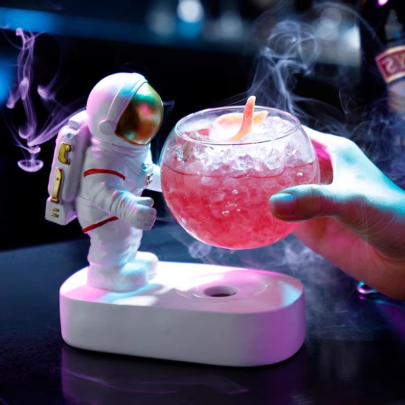 250ml Creative Astronaut Glass - đánh giá và giá Wine Beer Mix Drink