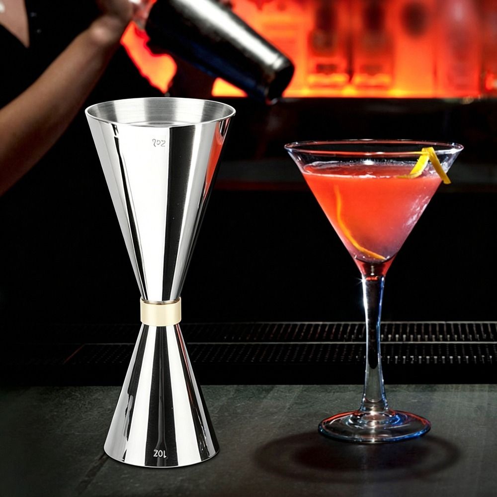 Cone Shape Wine Measuring Cup  - đánh giá và giá Spirit Measure Jigger