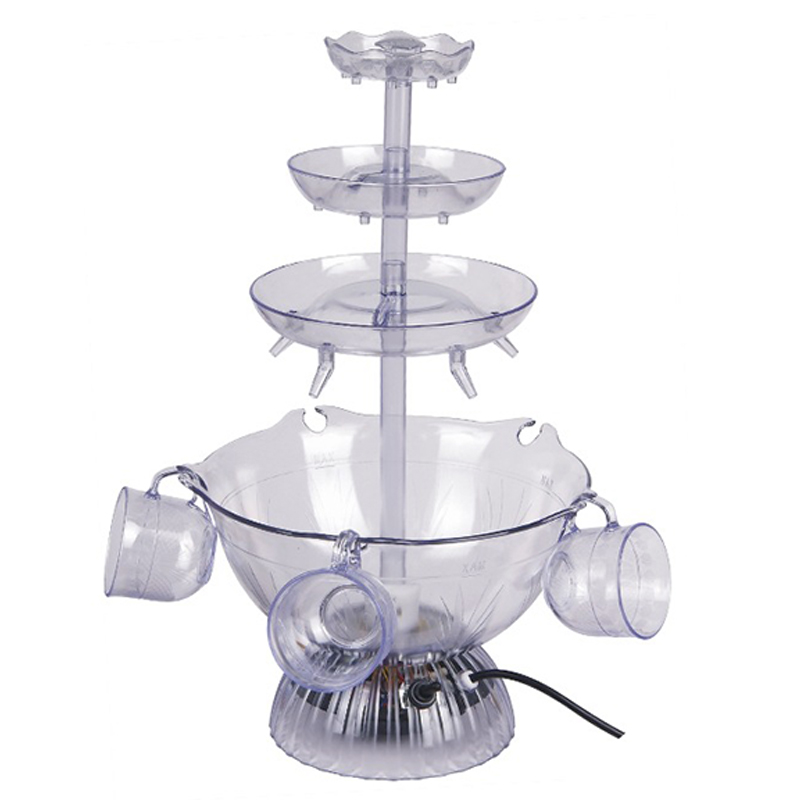 3-Tier Electric Cocktail Red W - đánh giá và giá Wine Beer Mix Drink