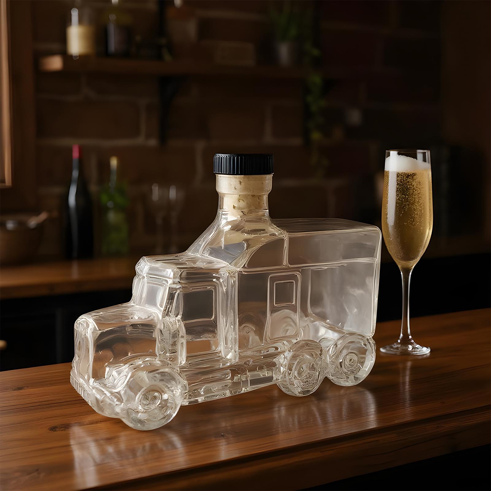 375ml Decorative Bottle Decant - đánh giá và giá Wine Beer Liquor