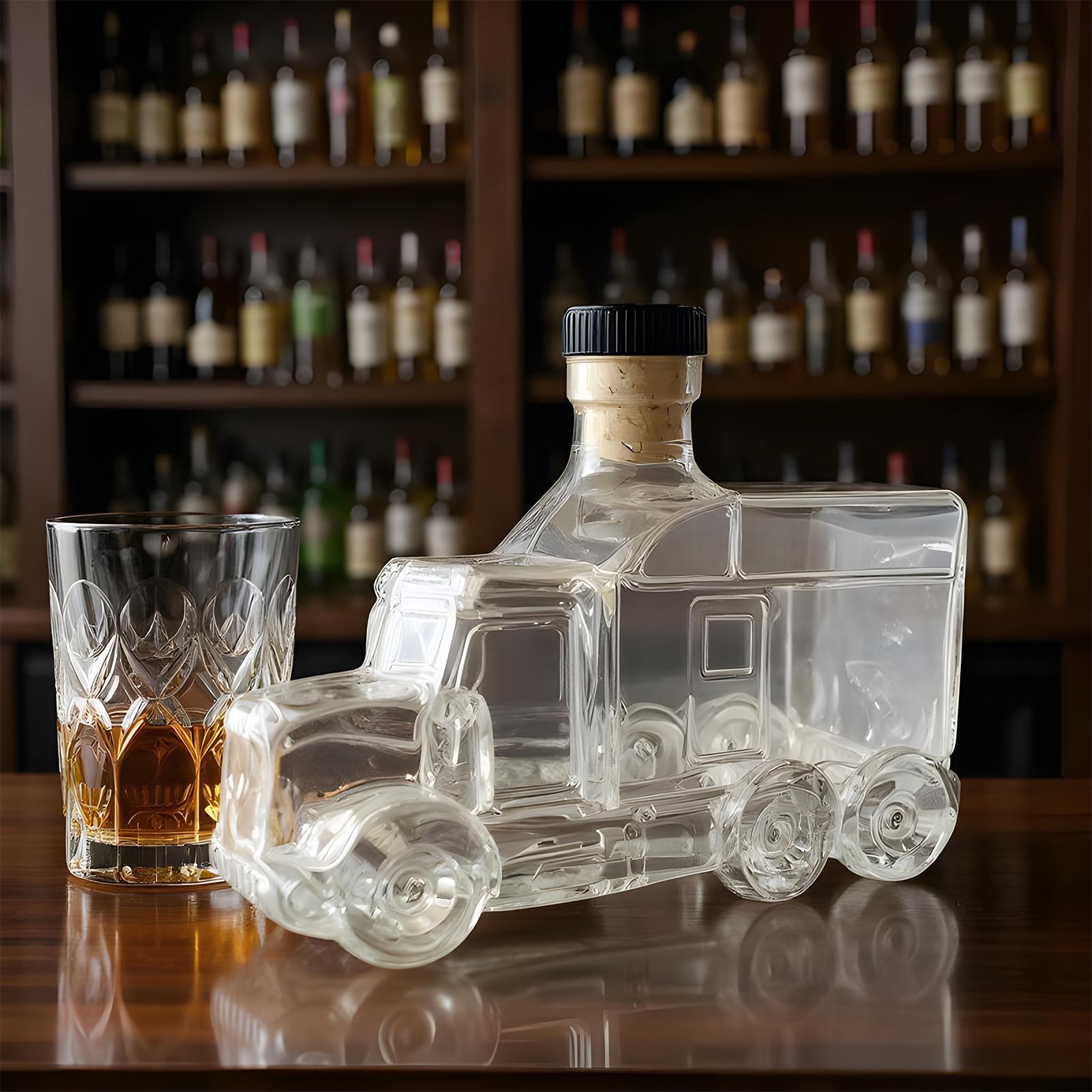 375ml Decorative Bottle Decant - đánh giá và giá Wine Beer Liquor