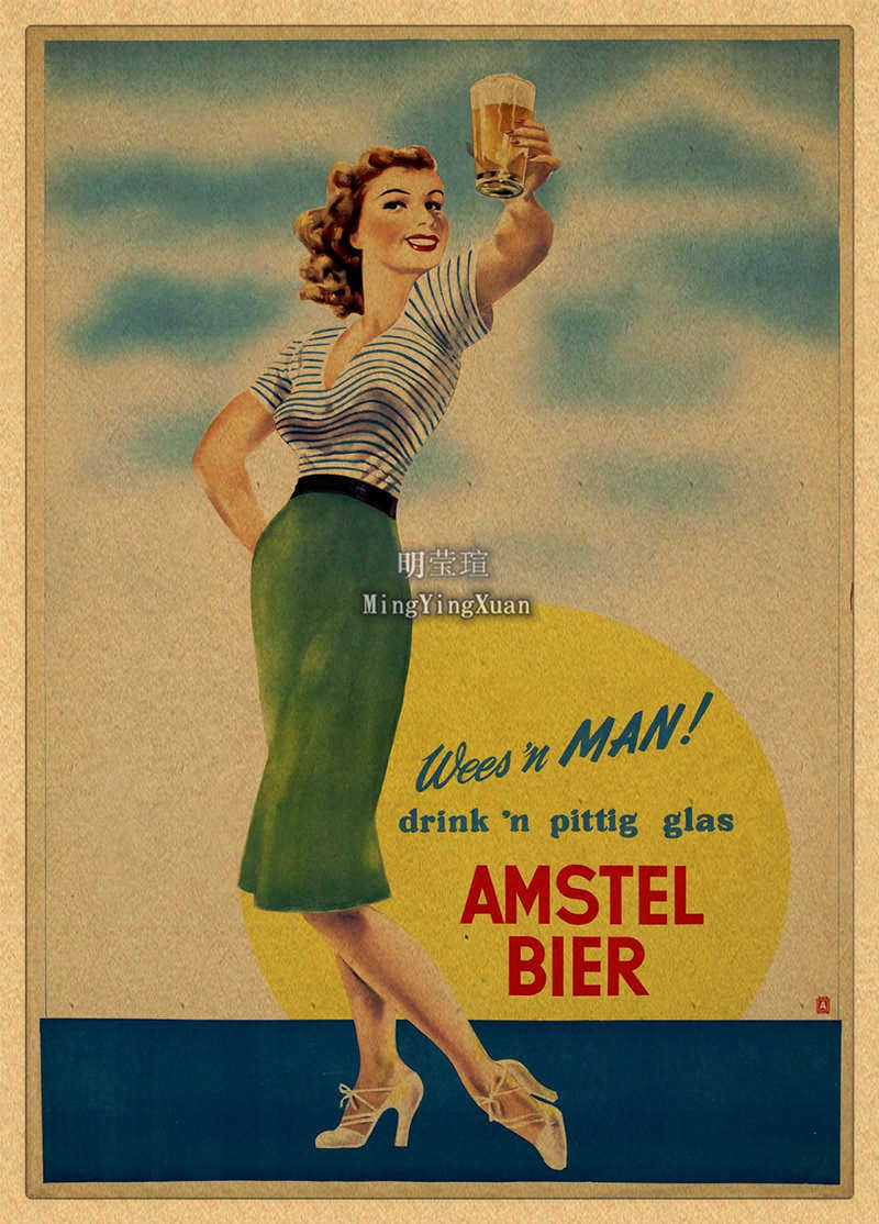 Vintage Beer Wine Drink Chart  - đánh giá và giá Wine Beer Mix Drink