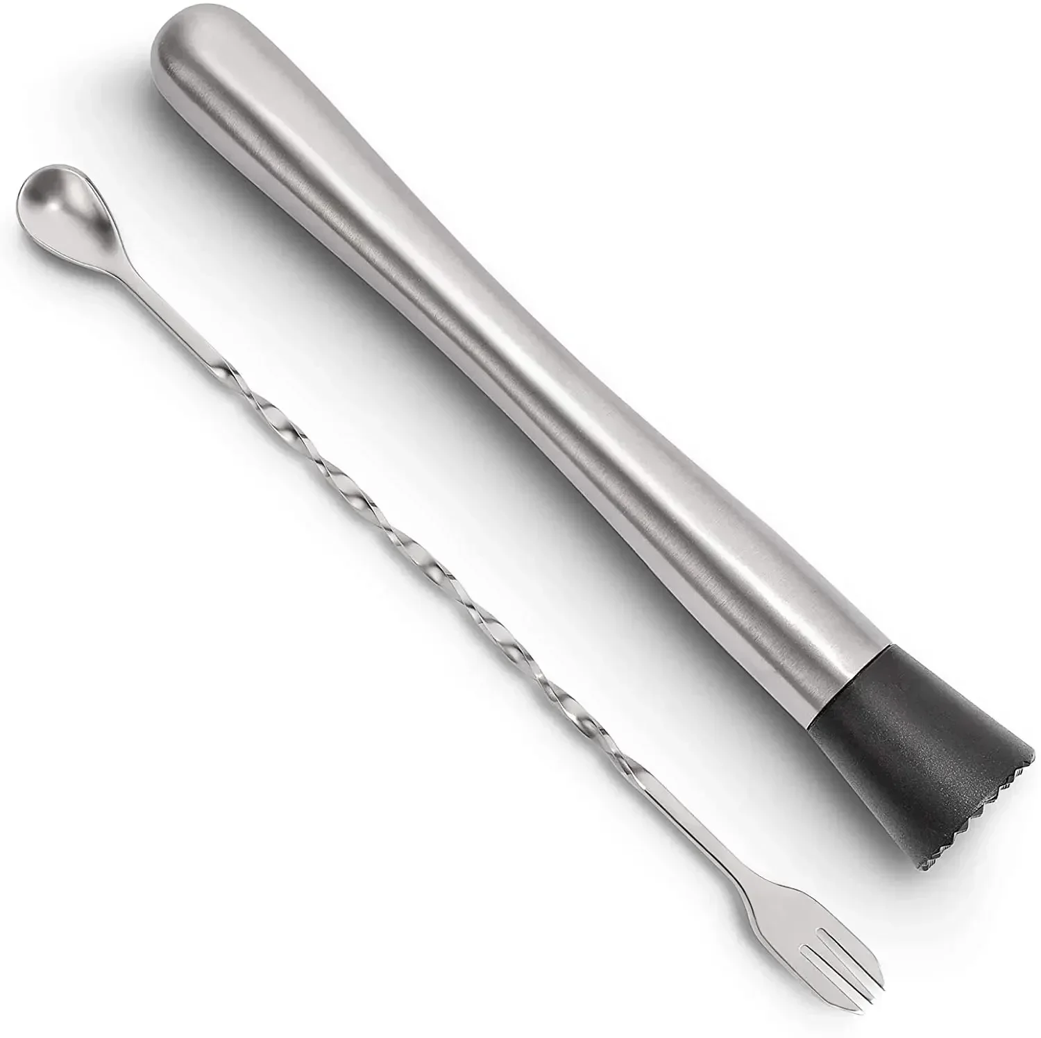 Stainless Steel Cocktail Muddl - đánh giá và giá Muddler Cocktail Bar