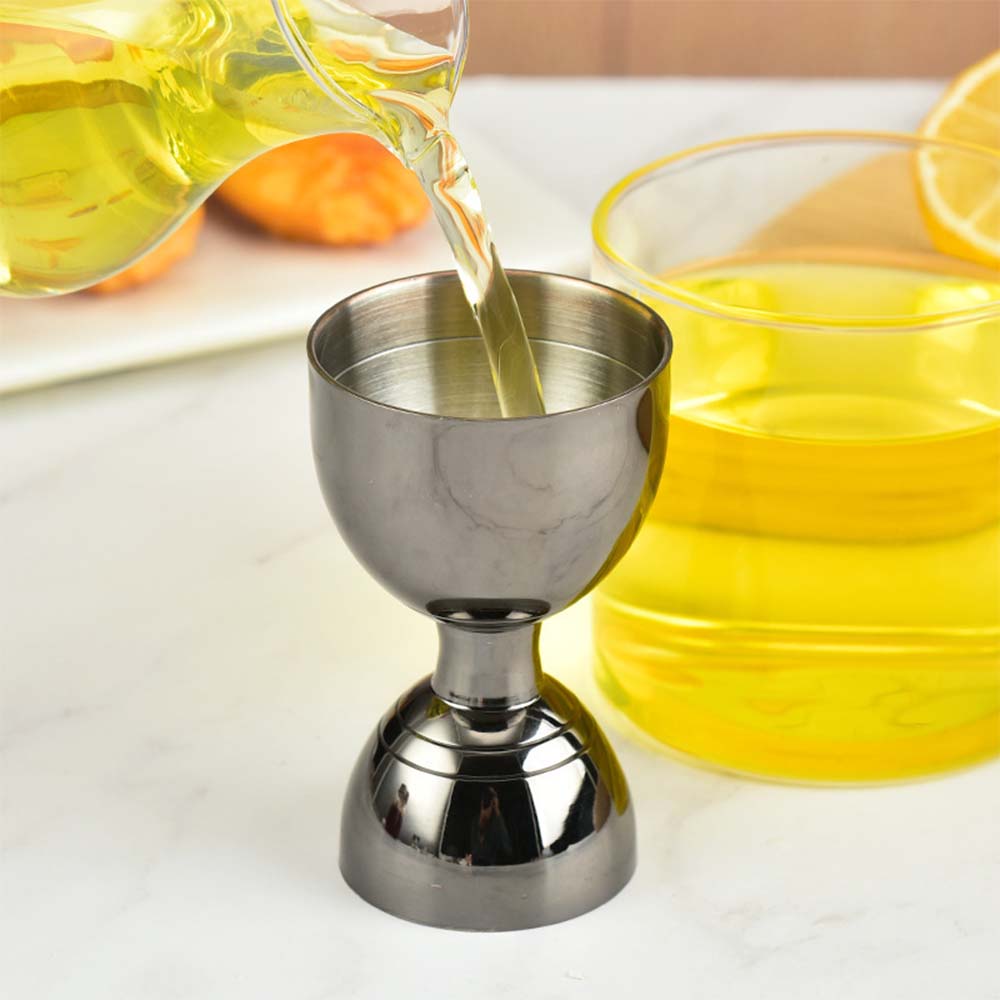 Bình Lắc Pha Cocktail Inox Khô - đánh giá và giá Spirit Measure Jigger