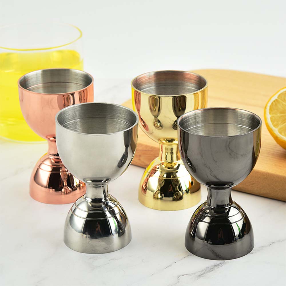 Bình Lắc Pha Cocktail Inox Khô - đánh giá và giá Spirit Measure Jigger