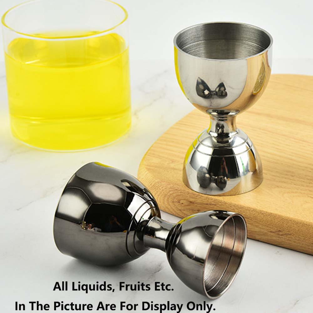 Bình Lắc Pha Cocktail Inox Khô - đánh giá và giá Spirit Measure Jigger