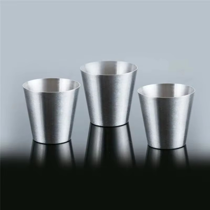 Stainless Steel Cups Mini Set  - đánh giá và giá Beer Flight Set