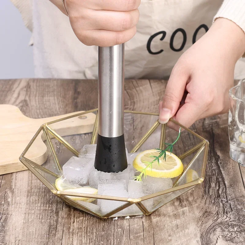 Stainless Steel Crushed Ice Ha - đánh giá và giá Muddler Cocktail Bar