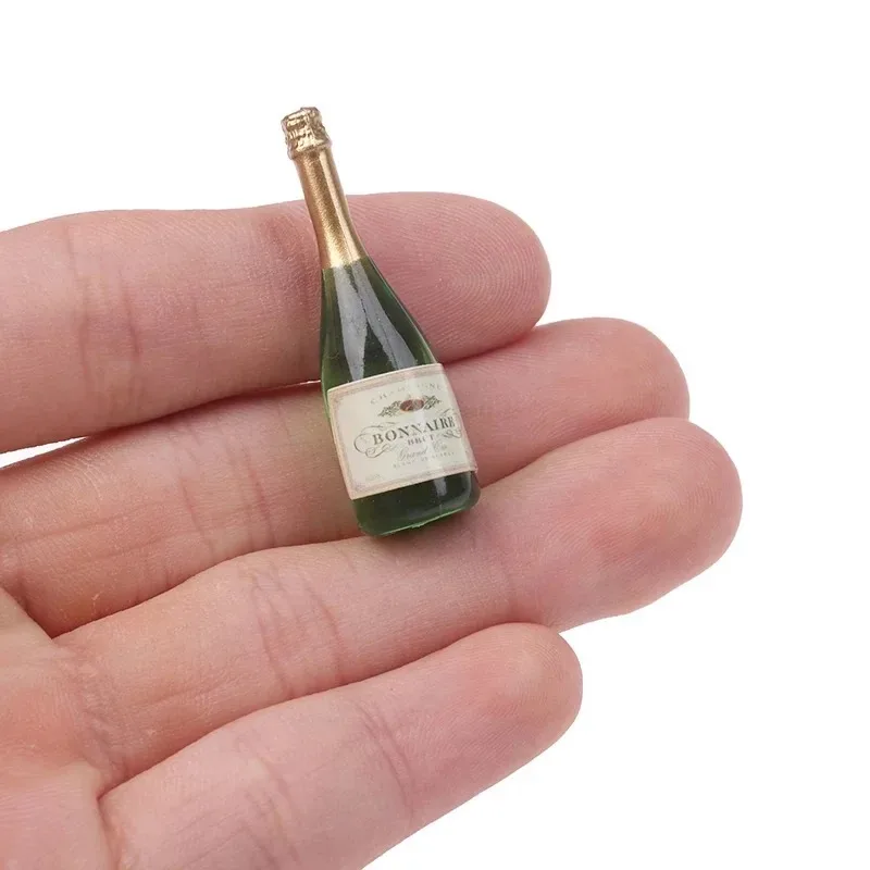 2Pcs Dollhouse Mini Transparen - đánh giá và giá Wine Beer Liquor