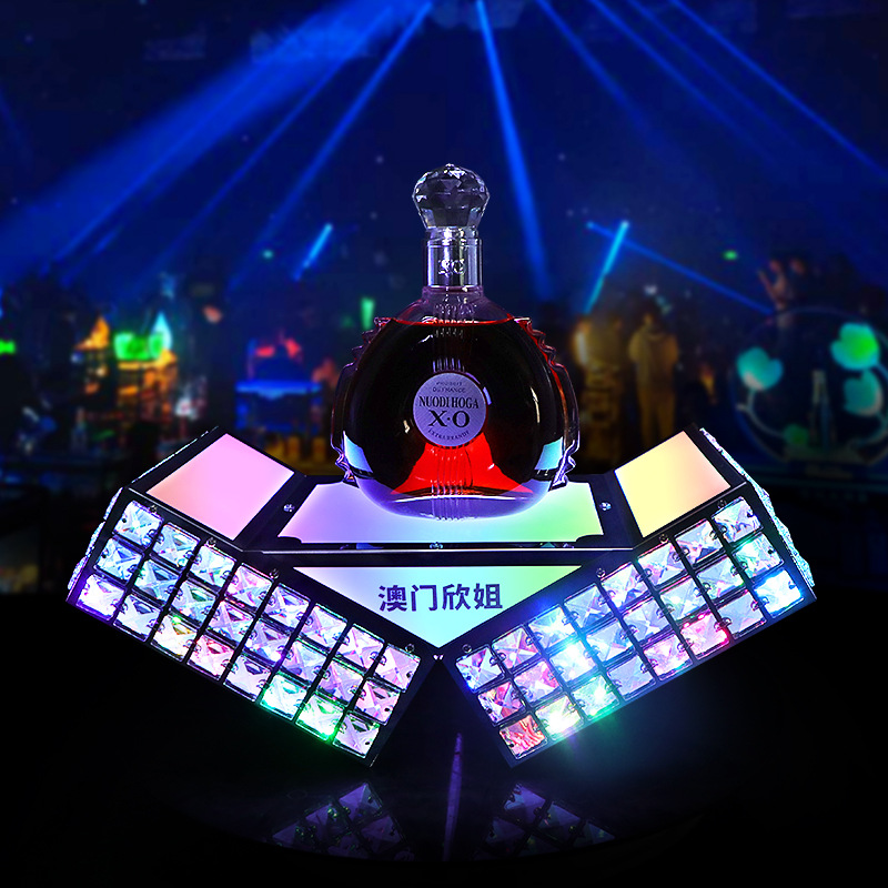 Nightclub Crystal Box Bar Liqu - đánh giá và giá Wine Xo
