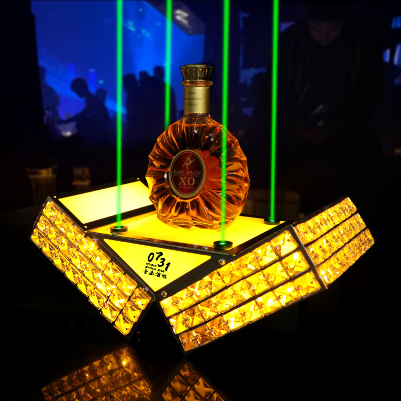 Nightclub Crystal Box Bar Liqu - đánh giá và giá Wine Xo
