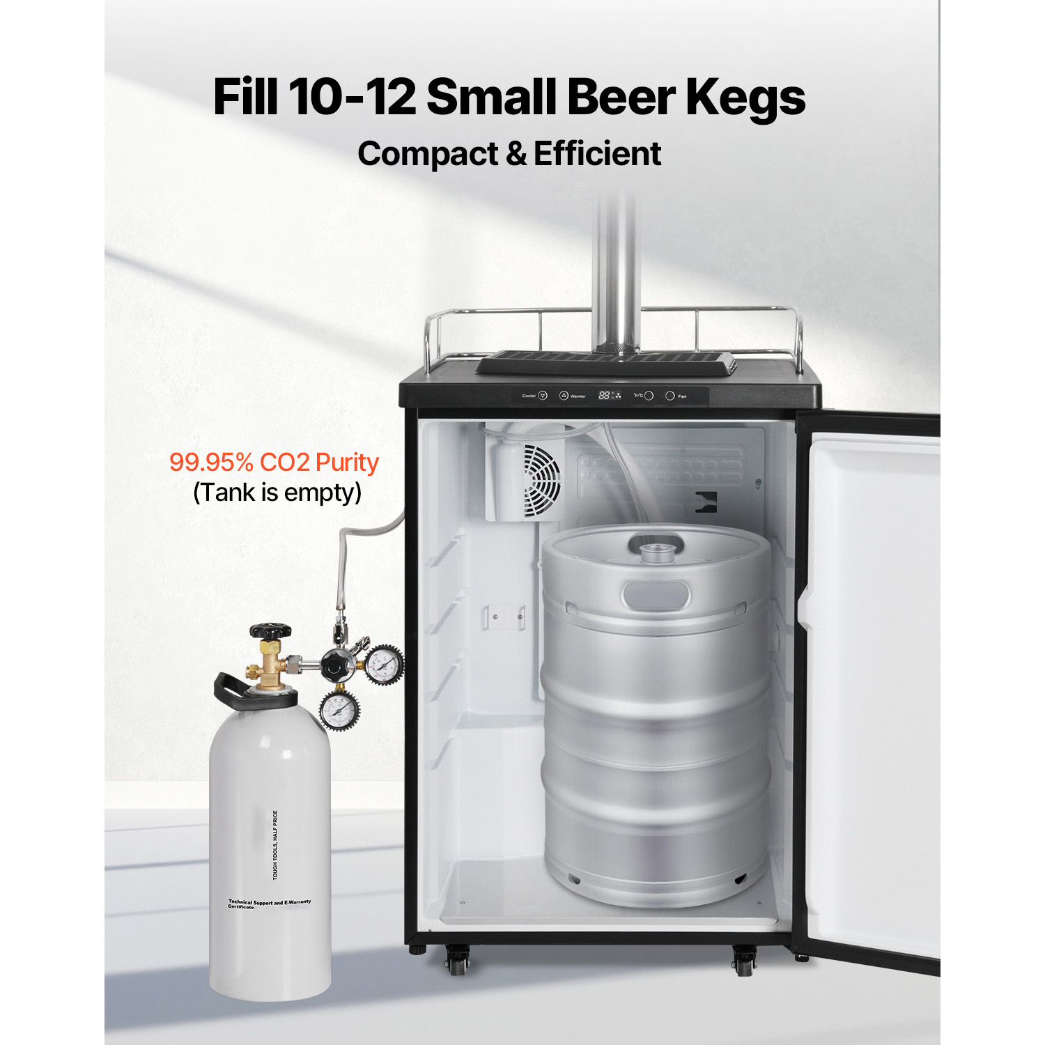 SucceBuy CO2 Tank 10 lbs New A - đánh giá và giá Beer & Wine Jockey Plaza Shopping