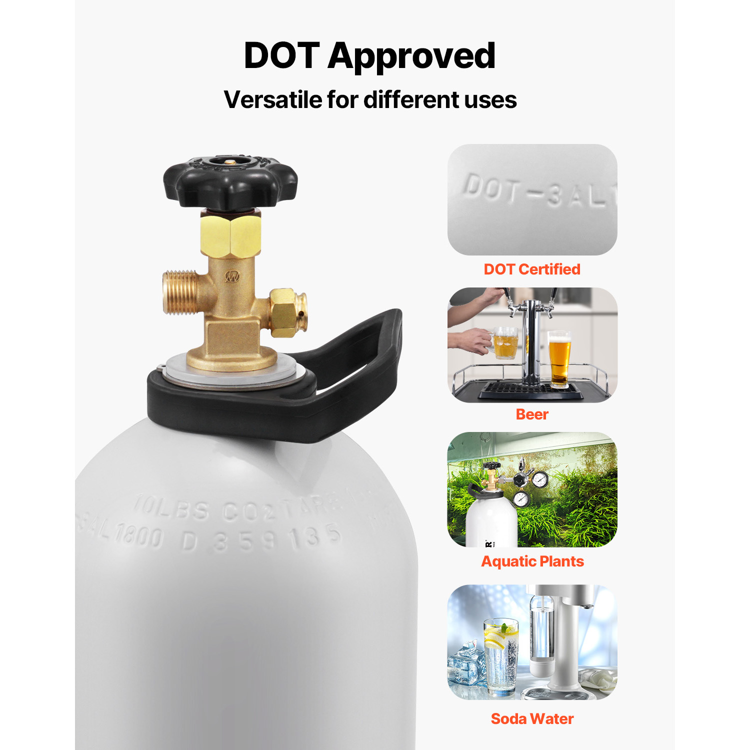 SucceBuy CO2 Tank 10 lbs New A - đánh giá và giá Beer & Wine Jockey Plaza Shopping