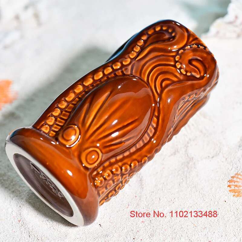TIKI Bar Cocktail Cup Hawaii T - đánh giá và giá Wine Beer Mix Drink