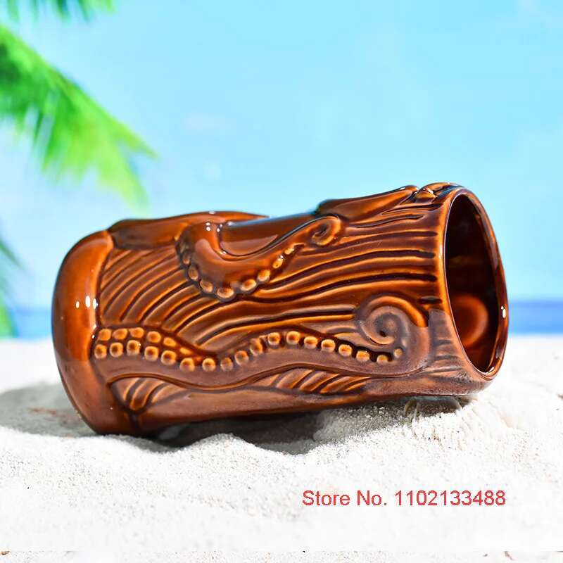 TIKI Bar Cocktail Cup Hawaii T - đánh giá và giá Wine Beer Mix Drink