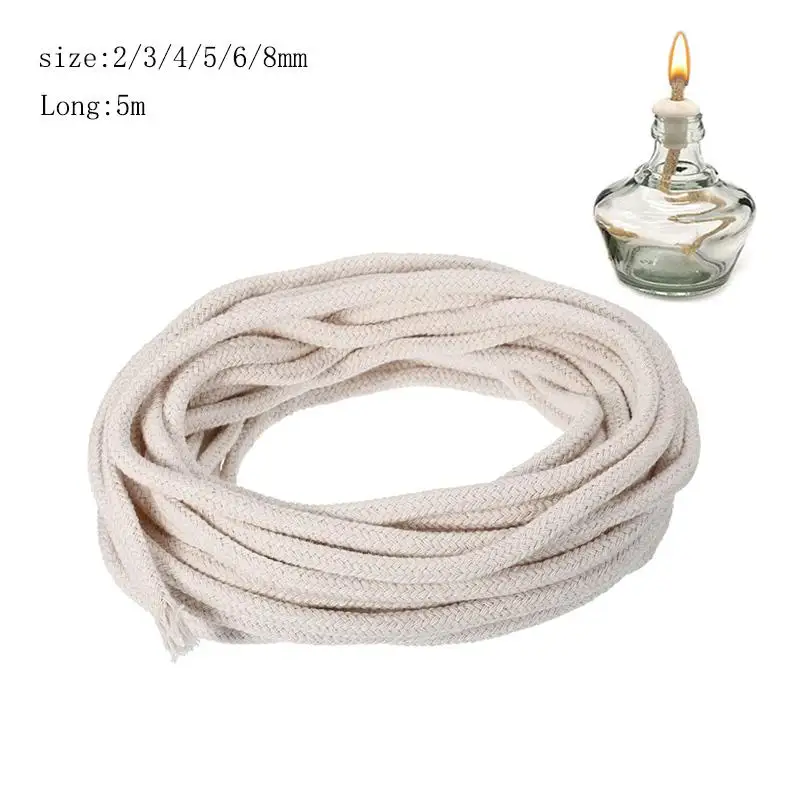 2/3/4/5/6/8mm round cotton wic - đánh giá và giá Wine Beer Liquor