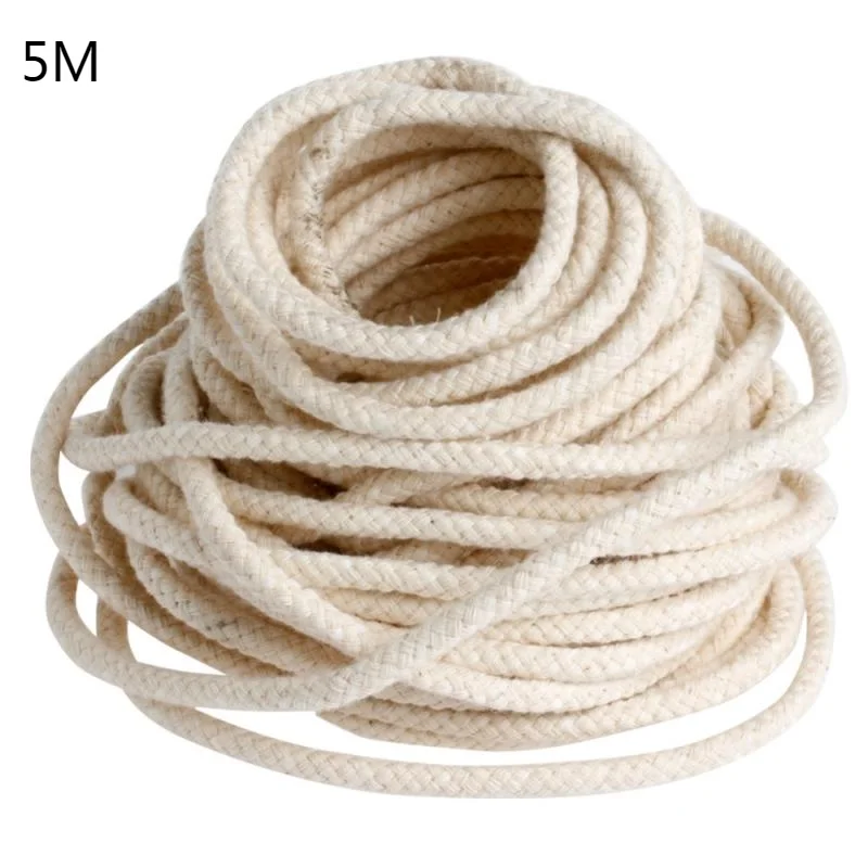 2/3/4/5/6/8mm round cotton wic - đánh giá và giá Wine Beer Liquor