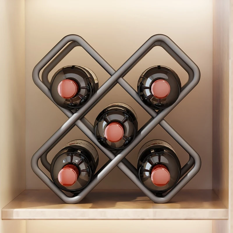 Metal Hexagon Wine Rack 5/8 Gr - đánh giá và giá Wine Beer Rack