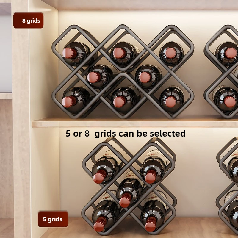 Metal Hexagon Wine Rack 5/8 Gr - đánh giá và giá Wine Beer Rack