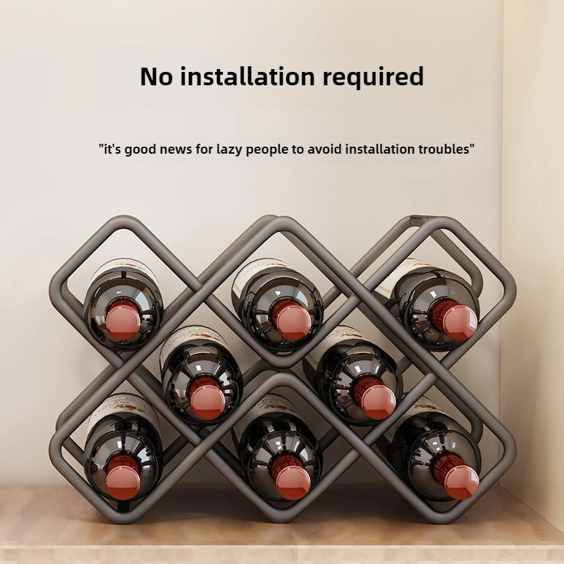 Metal Hexagon Wine Rack 5/8 Gr - đánh giá và giá Wine Beer Rack