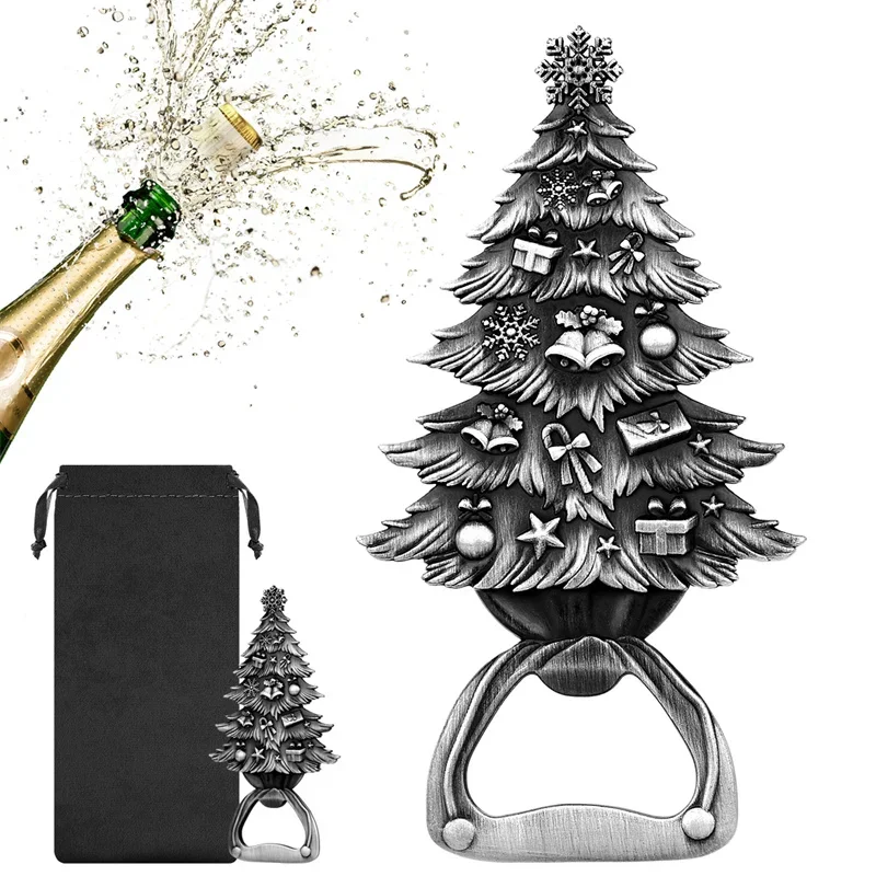 Christmas Tree Bottle Opener F - đánh giá và giá Wine Beer Festival