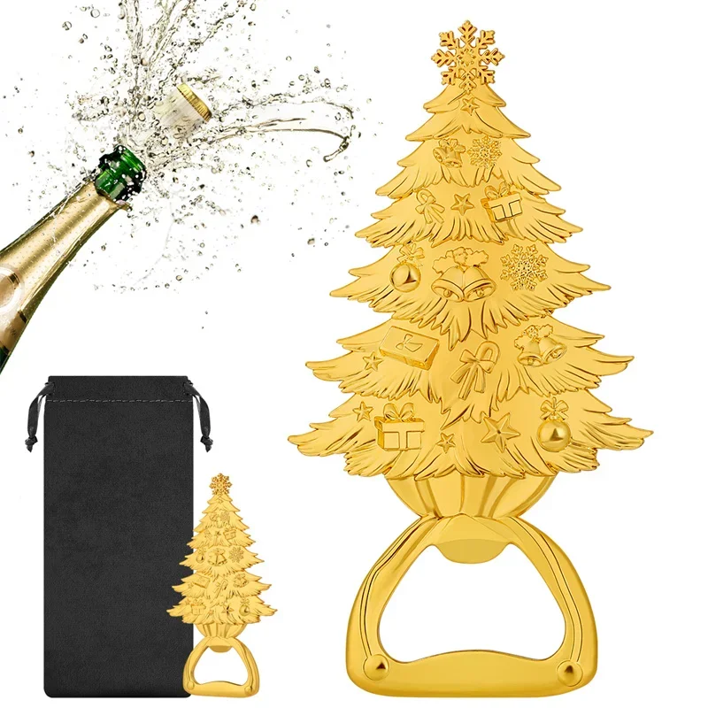 Christmas Tree Bottle Opener F - đánh giá và giá Wine Beer Festival