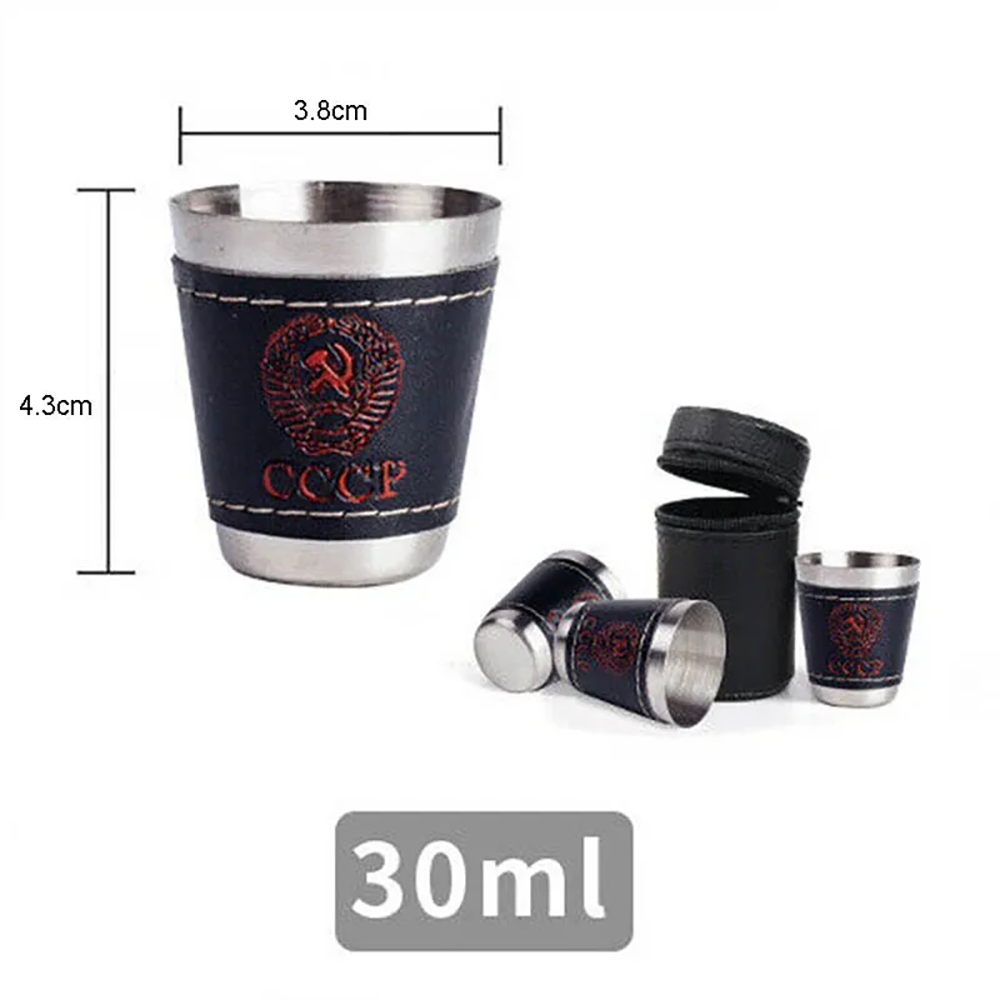 4pcs Outdoor Travel Cups Set C - đánh giá và giá Beer Flight Set